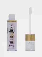 Блеск для губ BEAUTY BOMB Juicy, тон 01, прозрачный с нежно-розовыми блестками, 3,4 мл