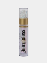 Блеск для губ BEAUTY BOMB Juicy, тон 01, прозрачный с нежно-розовыми блестками, 3,4 мл
