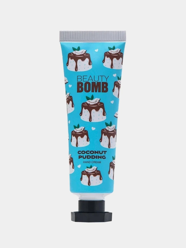 Крем для рук BEAUTY BOMB Coconut pudding, 25 мл