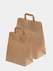Крафтовый пакет из крафт бумаги