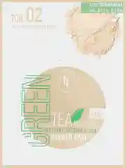 Пудра для лица Green Tea repairing Powder Cake, с экстрактом зеленого чая, 3 вида