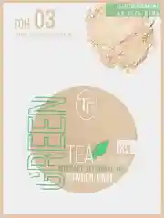 Пудра для лица Green Tea repairing Powder Cake, с экстрактом зеленого чая, 3 вида