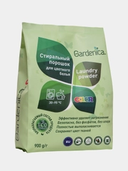 Стиральный порошок для цветного белья GARDENICA, 900 г