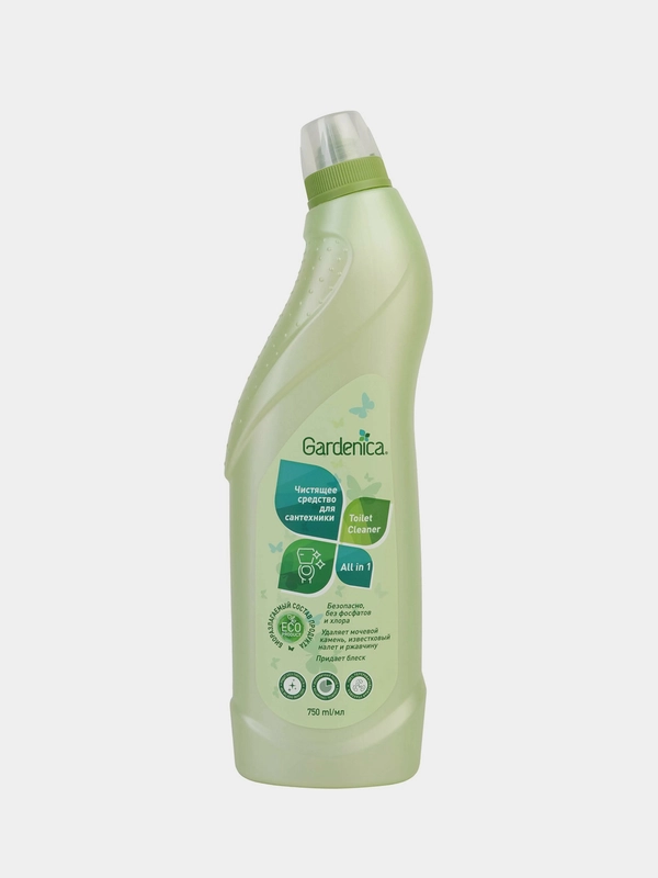 Чистящее средство для сантехники GARDENICA All in 1, 750 мл