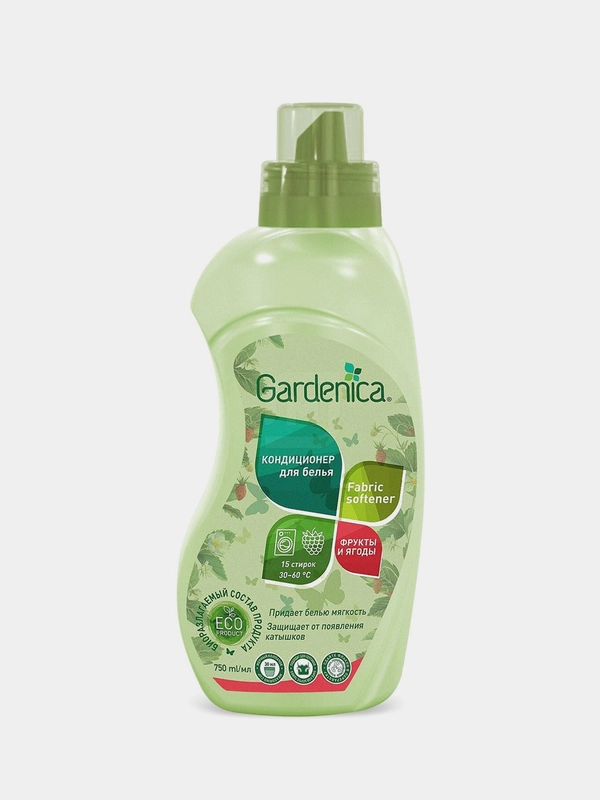 Кондиционер-ополаскиватель для белья GARDENICA Фрукты и Ягоды, 750 мл
