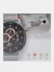 Черный умные часы GT3 PRO Smart Watch с AMOLED-экраном