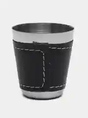 Бордовый набор стопок, в чехле, 4 штуки