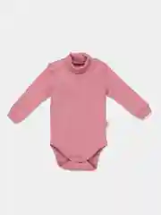 Коралловый боди детское, с длинным рукавом