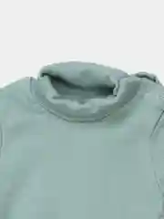 Оливковый боди детское, с длинным рукавом
