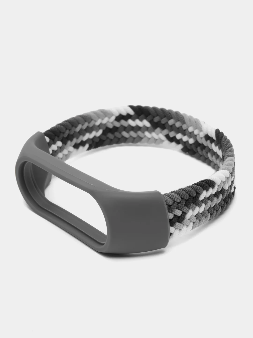 Оранжевый ремешок матерчатый, для Xiaomi Mi Band 3, 4, 5, 6, 7