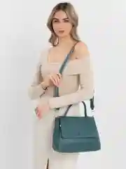 Сумка портфель женская, через плечо