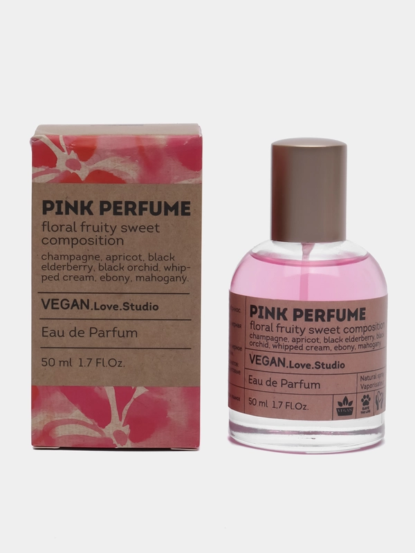 Туалетная вода для женщин Vegan Love Studio Pink Perfume, 50 мл