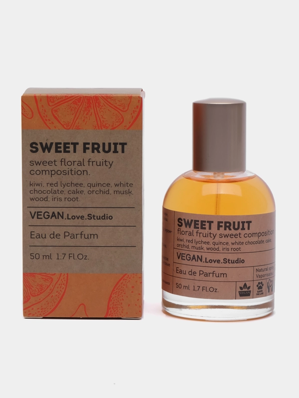 Туалетная вода для женщин Vegan Love Studio Sweet Fruit, 50 мл