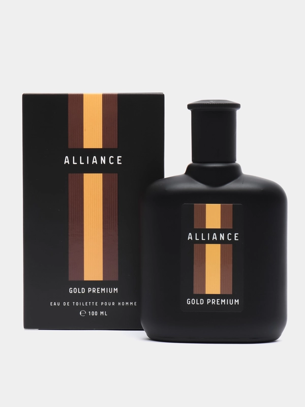 Туалетная вода для мужчин Alliance Gold Premium, 100 мл
