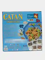 Голубой дополнение к игре Колонизаторы Catan, мореходы, города и рыцари, купцы и варвары