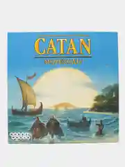 Голубой дополнение к игре Колонизаторы Catan, мореходы, города и рыцари, купцы и варвары