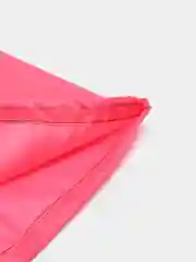 Розовый мешок-чехол для хранения санки-коляски, из непромокаемой ПВХ ткани