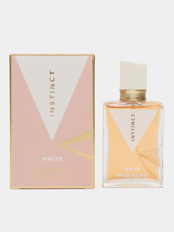 Туалетная вода для женщин Instinct White, 60 мл