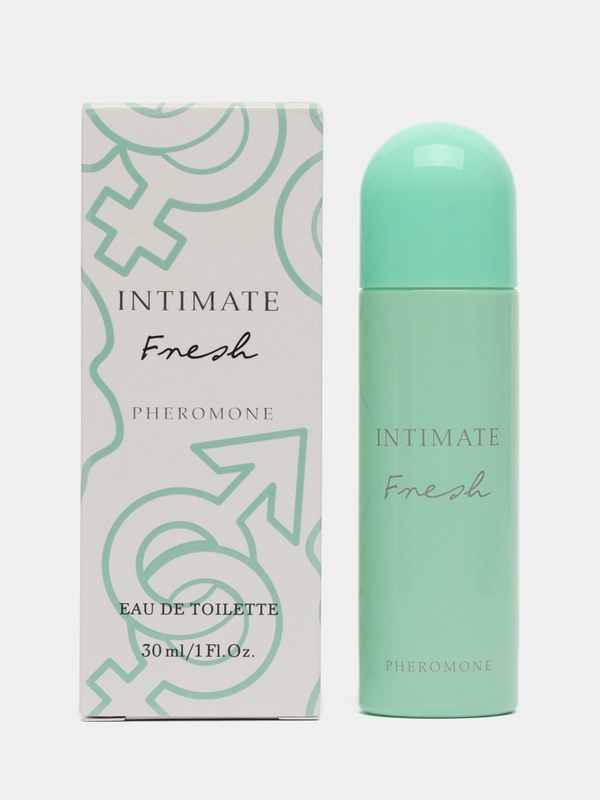 Туалетная вода Intimate Fresh, с феромонами, для женщин, 30 мл