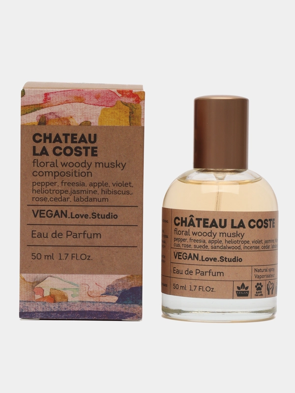 Туалетная вода для женщин Vegan Love Studio Chateau La Coste, 50 мл