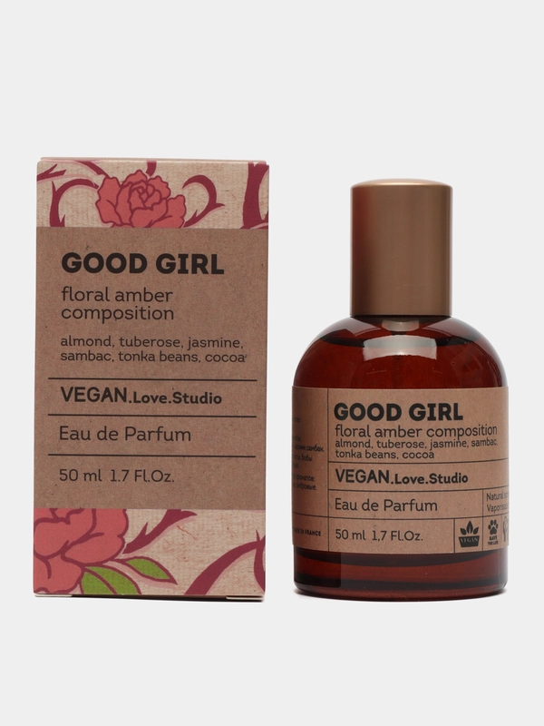 Туалетная вода для женщин Vegan Love Studio Good Girl, 50 мл