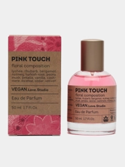 Туалетная вода для женщин Vegan Love Studio Pink Touch, 50 мл