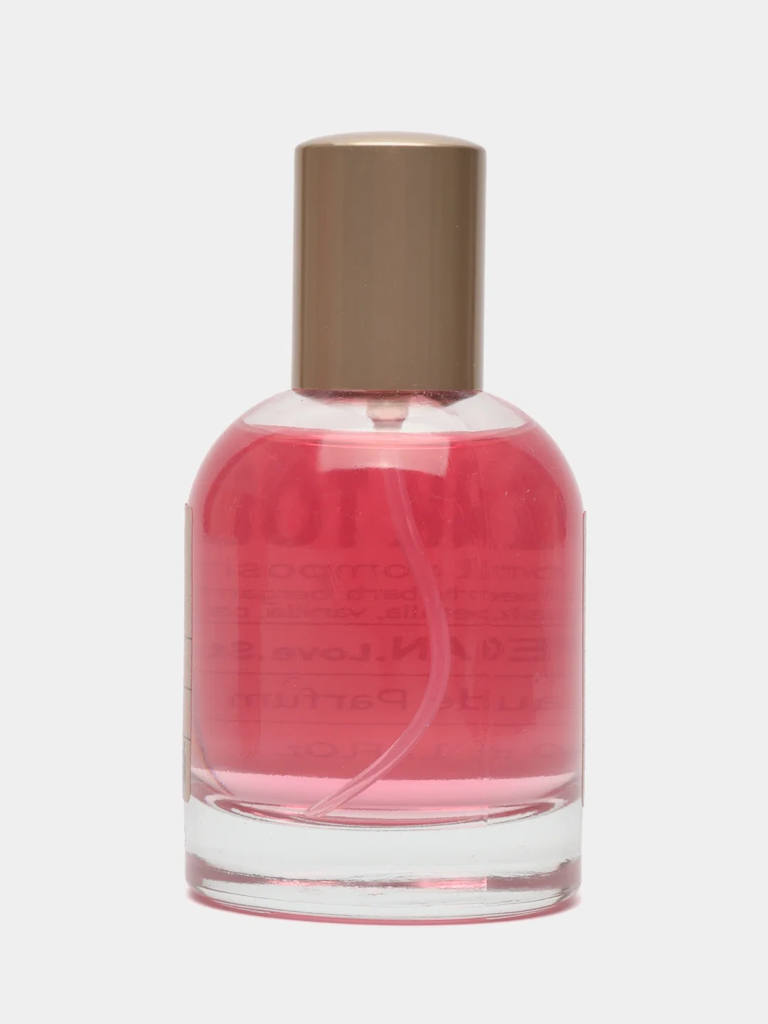 Туалетная вода для женщин Vegan Love Studio Pink Touch, 50 мл