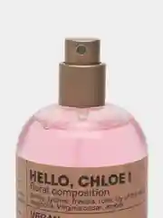 Туалетная вода для женщин Vegan Love Studio "Hello, Chloe!", 50 мл