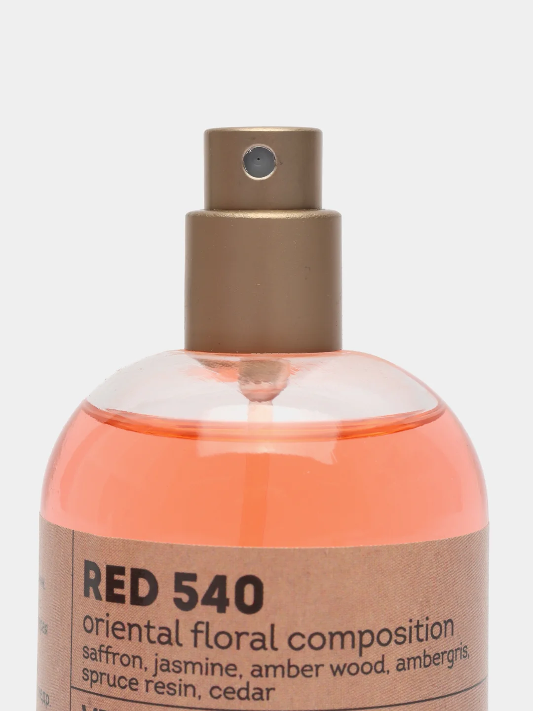 Туалетная вода для женщин Vegan Love Studio Red 540, 50 мл