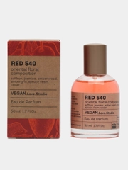 Туалетная вода для женщин Vegan Love Studio Red 540, 50 мл