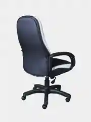 Белый компьютерное кресло МКР-708, игровое, ткань TW