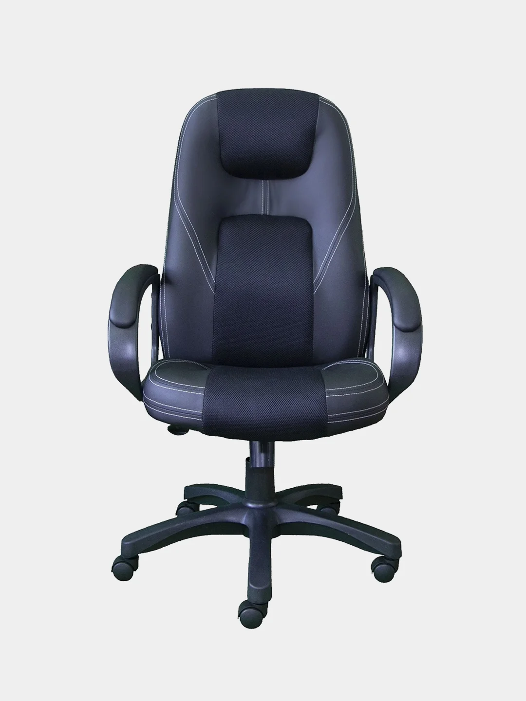 Синий компьютерное кресло МКР-708, игровое, ткань TW