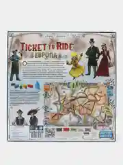 Настольная игра Билет на поезд Европа, Ticket to Ride Europe, русская версия, семейная