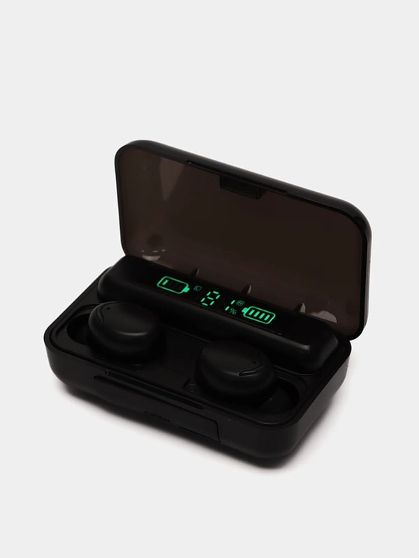 Наушники беспроводные с Power Bank, Bluetooth TWS F9-5