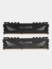 Оперативная память, DDR3, 8 Gb, 1600 Мгц, с радиатором, 2 штуки