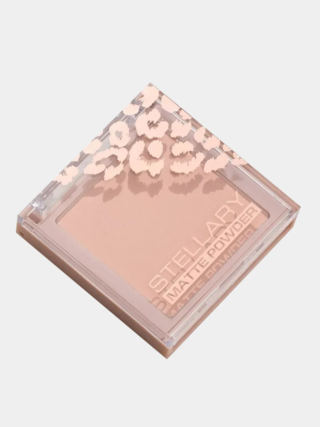 Компактная пудра Stellary matte, тон 01, светло-бежевый, 7 г