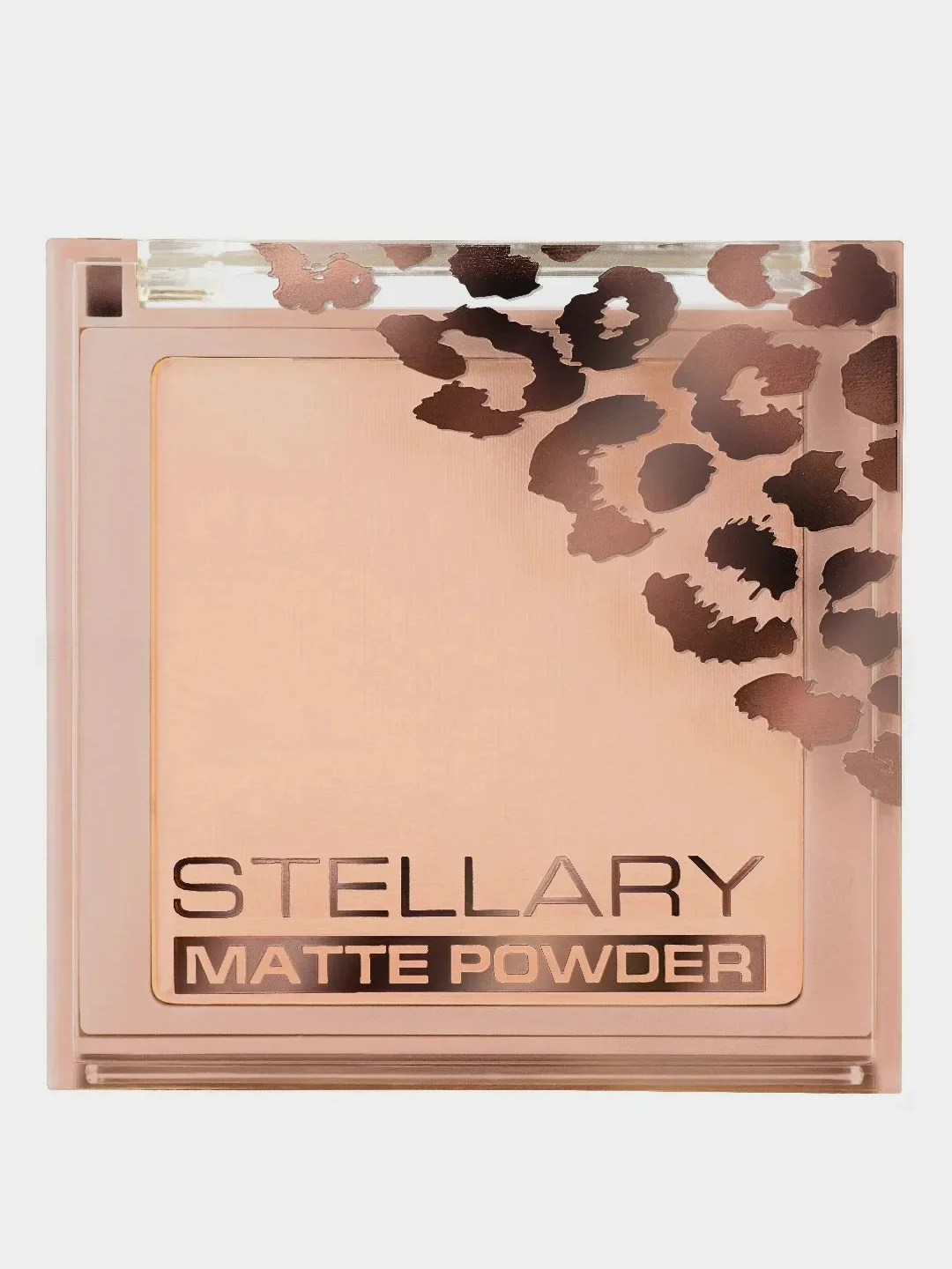 Компактная пудра Stellary matte, тон 01, светло-бежевый, 7 г