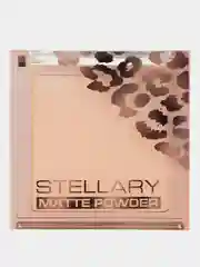 Компактная пудра Stellary matte, тон 01, светло-бежевый, 7 г