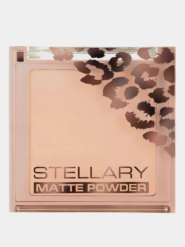 Компактная пудра Stellary matte, тон 01, светло-бежевый, 7 г