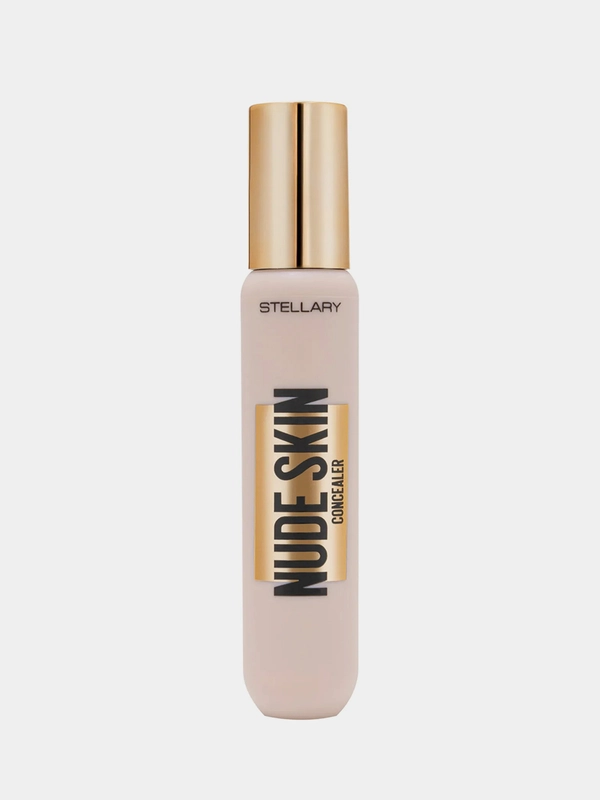 Кремовый консилер STELLARY Nude skin concealer, тон 02, светлый беж, 3 мл