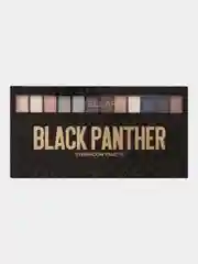 Палетка теней для век STELLARY Black panther, 12 оттенков, 102,5 г