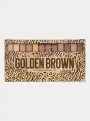 Палетка теней для век STELLARY Golden brown, 12 оттенков, 102,5 г