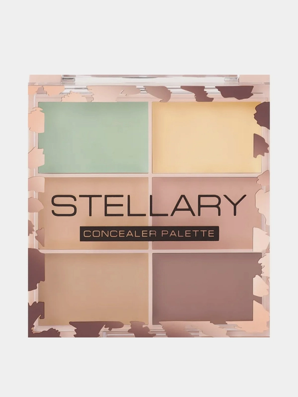 Набор консилеров STELLARY, тон 01, 6 оттенков, 5 г