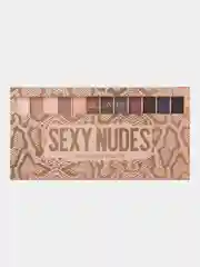 Палетка теней для век STELLARY Sexy Nudes, 12 оттенков, 102,5 г