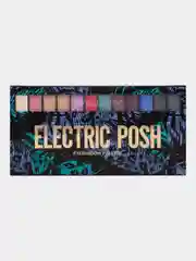 Палетка теней для век STELLARY Electric posh, 12 оттенков, 102,5 г