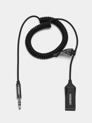 Bluetooth адаптер для автомобиля UGREEN, USB-AUX, 3,5 мм
