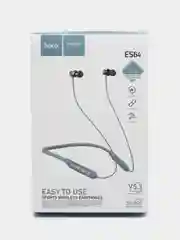Серый беспроводные наушники ДЛЯ СПОРТА Hoco ES64, вакуумные, BLUETOOTH