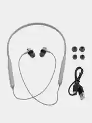 Серый беспроводные наушники ДЛЯ СПОРТА Hoco ES64, вакуумные, BLUETOOTH