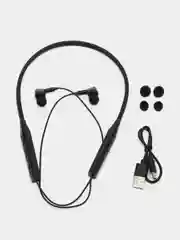 Синий беспроводные наушники для спорта BOROFONE BE59 BLUETOOTH, МАГНИТНАЯ ФИКСАЦИЯ, ЧИСТЫЙ ЗВУК