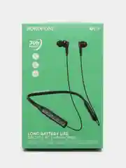 Синий беспроводные наушники для спорта BOROFONE BE59 BLUETOOTH, МАГНИТНАЯ ФИКСАЦИЯ, ЧИСТЫЙ ЗВУК